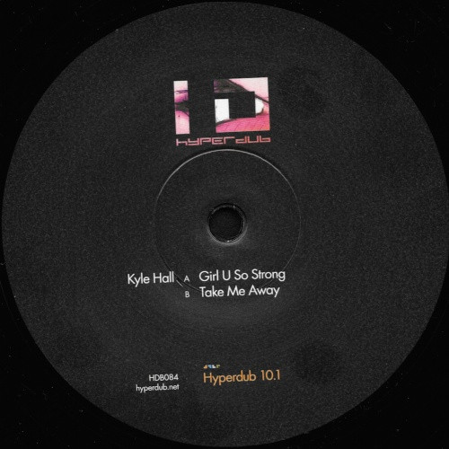 Kyle Hall - Girl U So Strong - 12" Vinyl