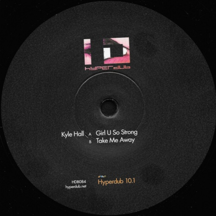 Kyle Hall - Girl U So Strong - 12" Vinyl