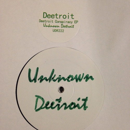Deetroit - Deetroit Conspiracy - 12" Vinyl