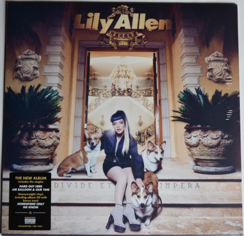 Lily Allen  - Sheezus - LP Vinyl +CD
