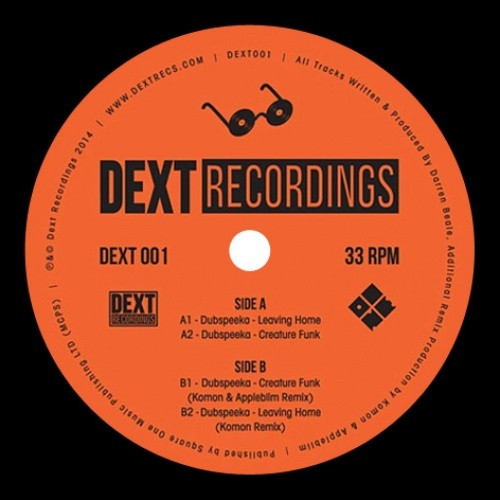 Dubspeeka - Leaving Home - 12" Vinyl