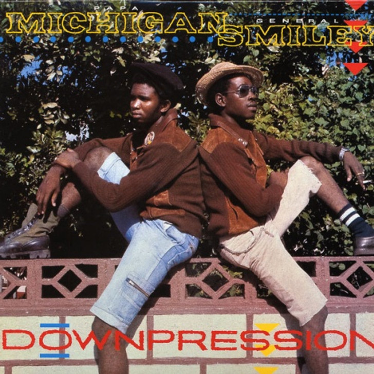 Michigan & Smiley - Downpression - LP Vinyl