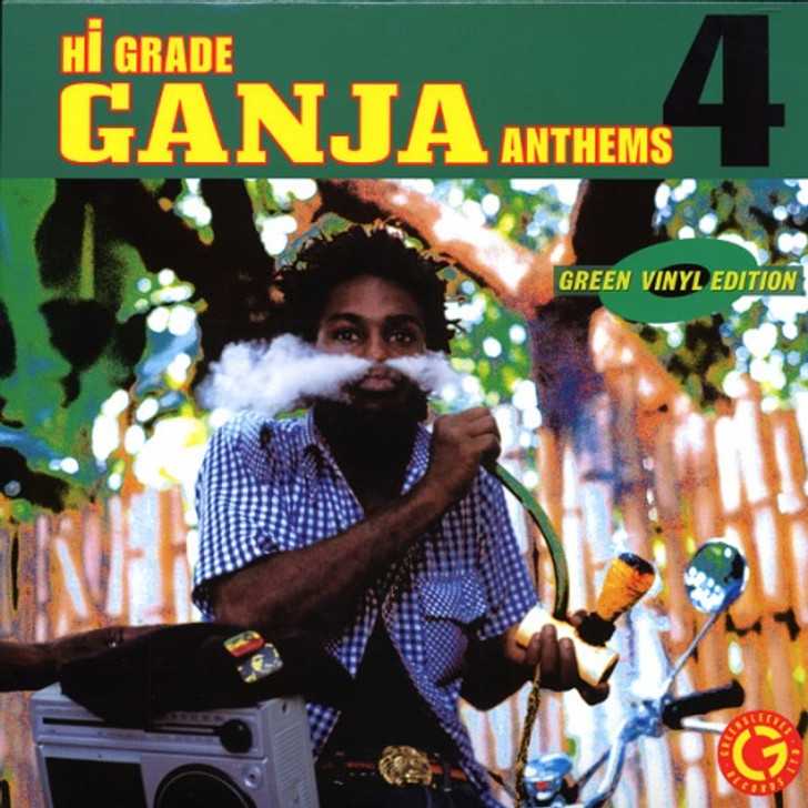 Various Artists - Hi Grade Ganja Anthems 4 - LP Colored Vinyl