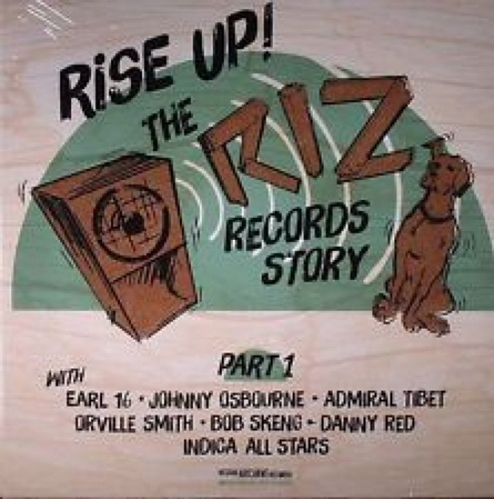 Various Artists - Rise Up! Riz Records Story Vol 1 - LP Vinyl