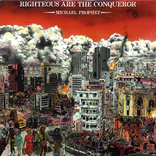 Michael Prophet - Righteous Are the Conqueror - LP Vinyl