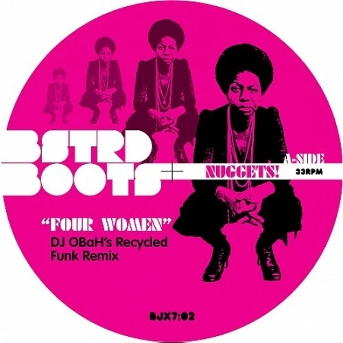 Nina Simone - Bstrd Boots Nugget #2 - 7" Vinyl
