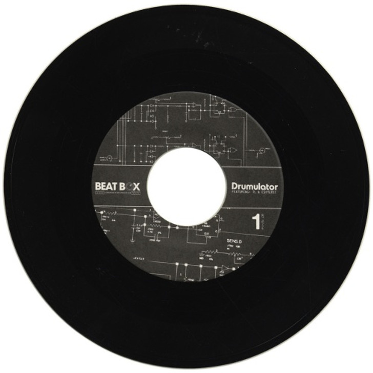 Joe Mansfield - Drumulator - 7" Vinyl