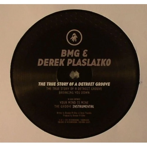 BMG & Derek Plaslaiko - The True Story Of Detroit Groove - 12" Vinyl