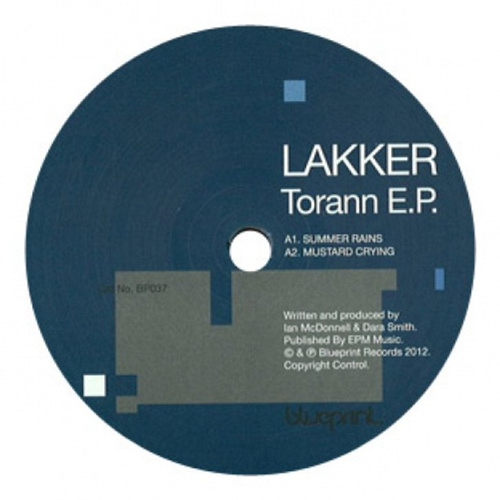 Lakker - Torann Ep - 12" Vinyl