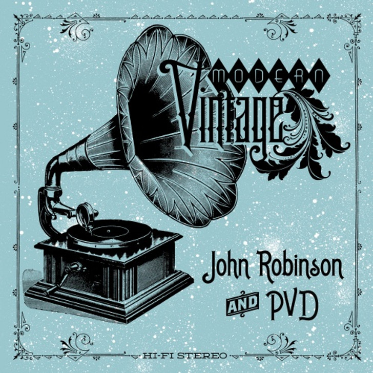 John Robinson / Pat Van Dyke - Modern Vintage - LP Vinyl