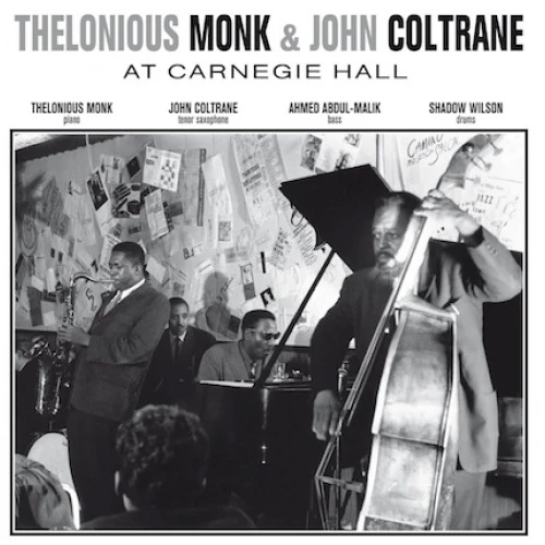 Thelonious Monk & John Coltrane - At Carnegie Hall - LP Vinyl