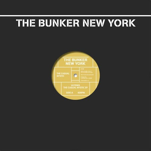 Ulysses - The Casual Mystic - 12" Vinyl