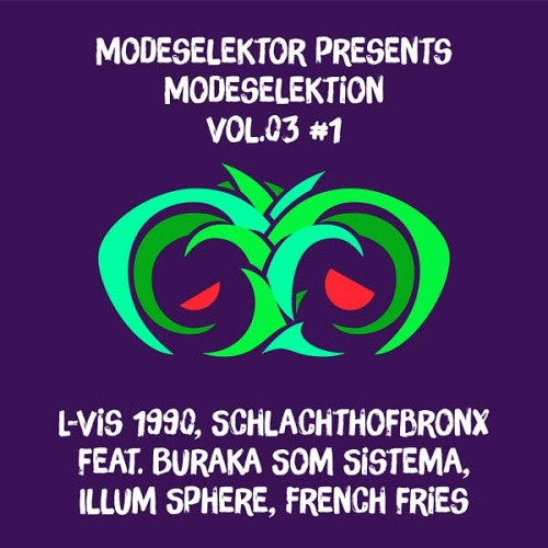 Modeselektor - Modeselektion Vol. 3 #1 - 12" Vinyl