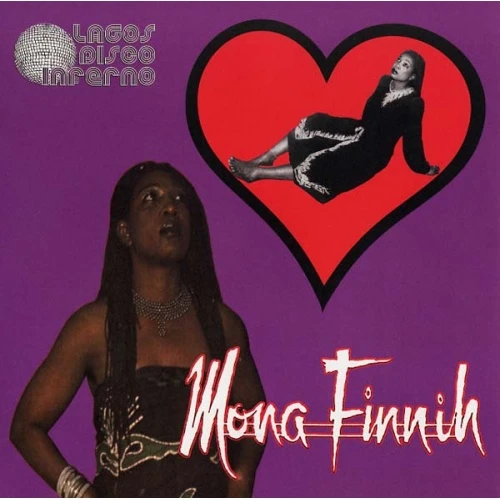 Mona Finnih - I Love Myself / People Of The World - 12" Vinyl