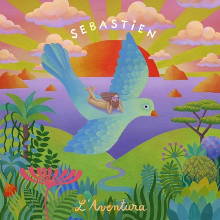 Sebastien Tellier - L'Aventura - 2x LP Vinyl