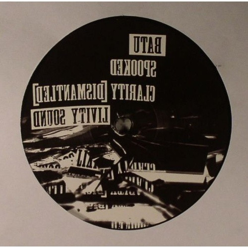 Batu - Spooked / Clarity - 12" Vinyl