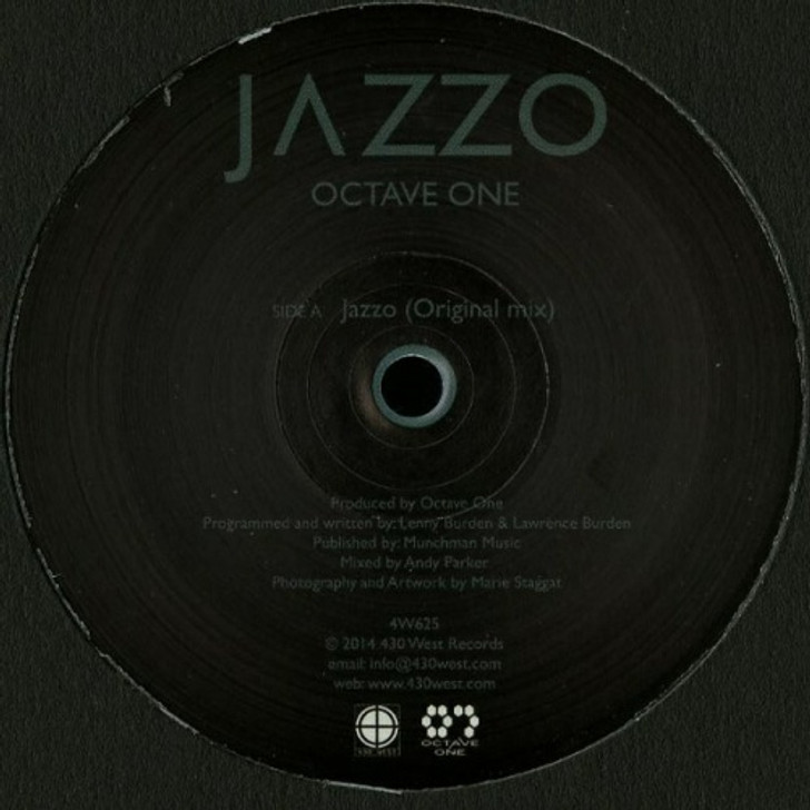 Octave One - Jazzo - 12" Vinyl