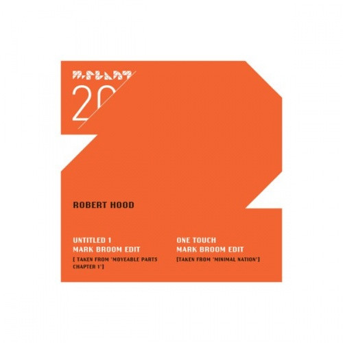 Robert Hood - Mark Broom Edits - 12" Vinyl