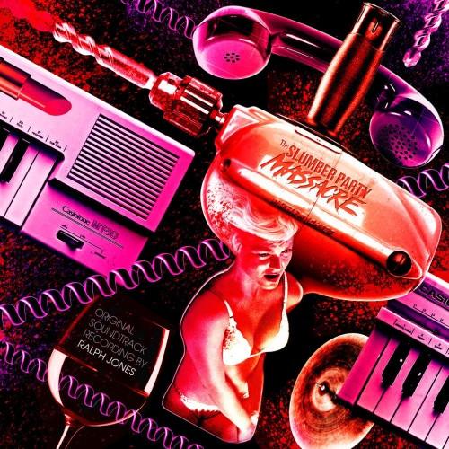 Ralph Jones - Slumber Party Massacre - LP Vinyl