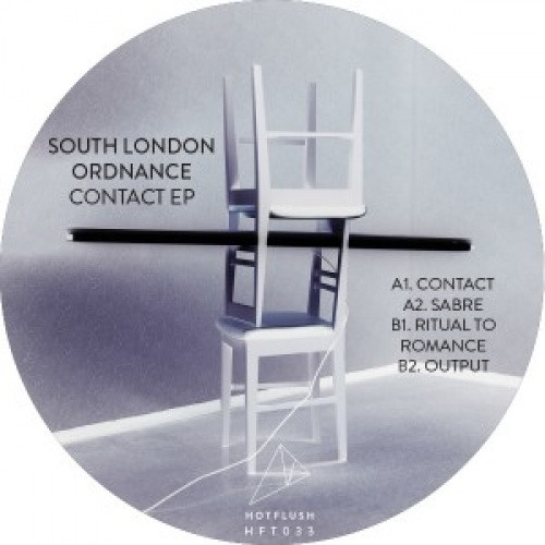 South London Ordinance - Contact Ep - 12" Vinyl