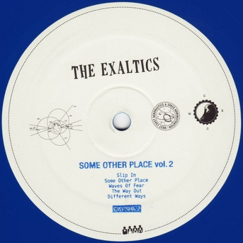 The Exaltics - Some Other Place Vol 2 - 12" Colored Vinyl