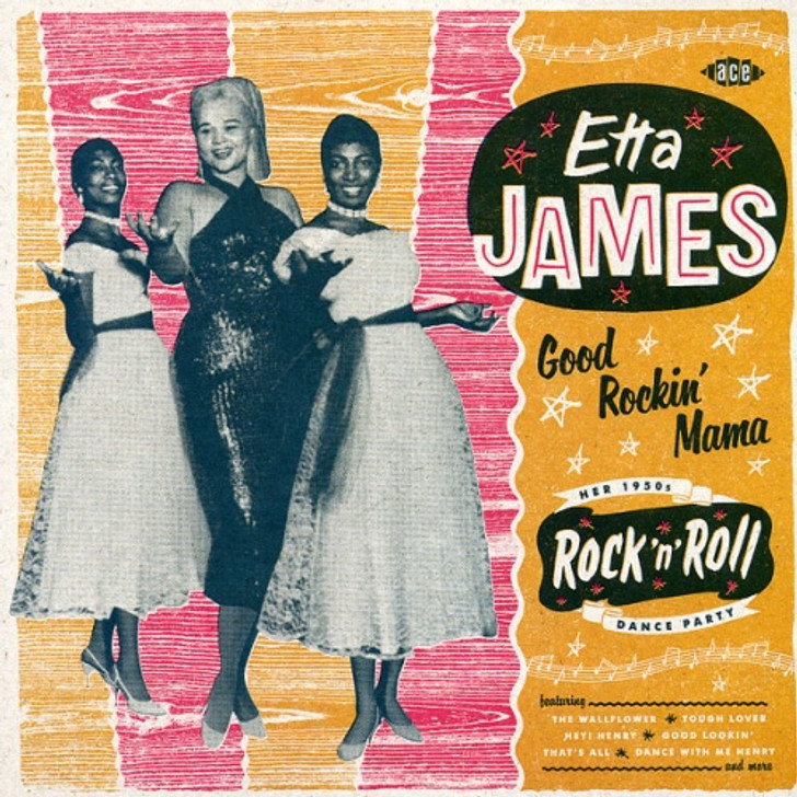 Etta James - Good Rockin Mama - LP Colored Vinyl
