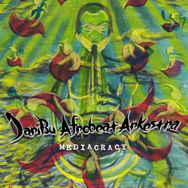 Jaribu Afrobeat Arkestra - Mediacracy - 2x LP Vinyl