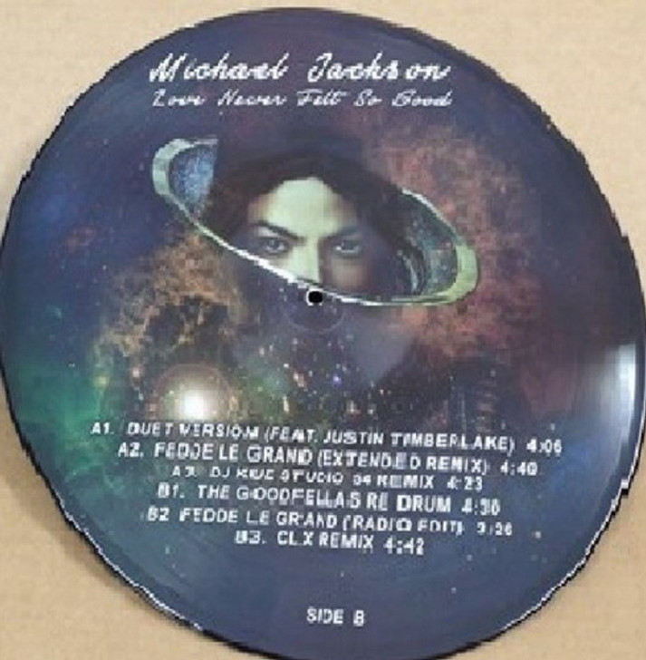 Michael Jackson - Love Never Felt So Good - 12" Vinyl Picture Disc