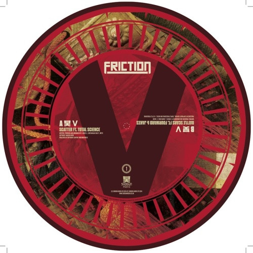 Friction - Vs. Vol.1 - 12" Vinyl Picture Disc