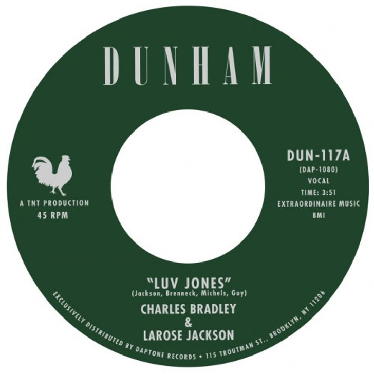 Charles Bradley & LaRose Jackson - Luv Jones - 7" Vinyl