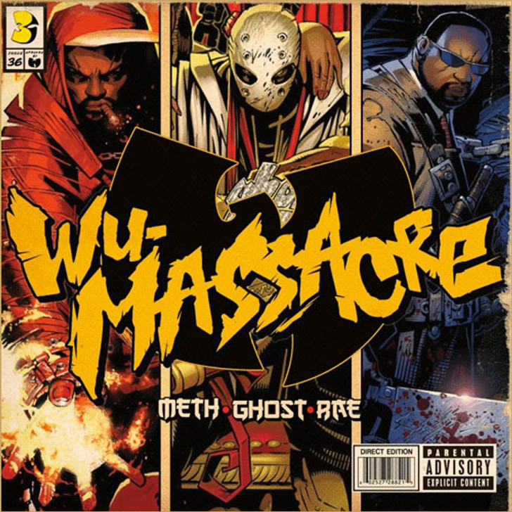 Method Man Ghosftace Raekwon - Wu Massacre - LP Vinyl