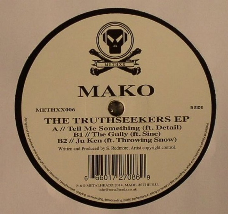 Mako - The Truthseekers - 12" Vinyl