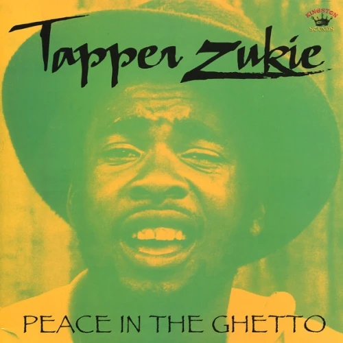 Tappa Zukie - Peace In the Ghetto - LP Vinyl