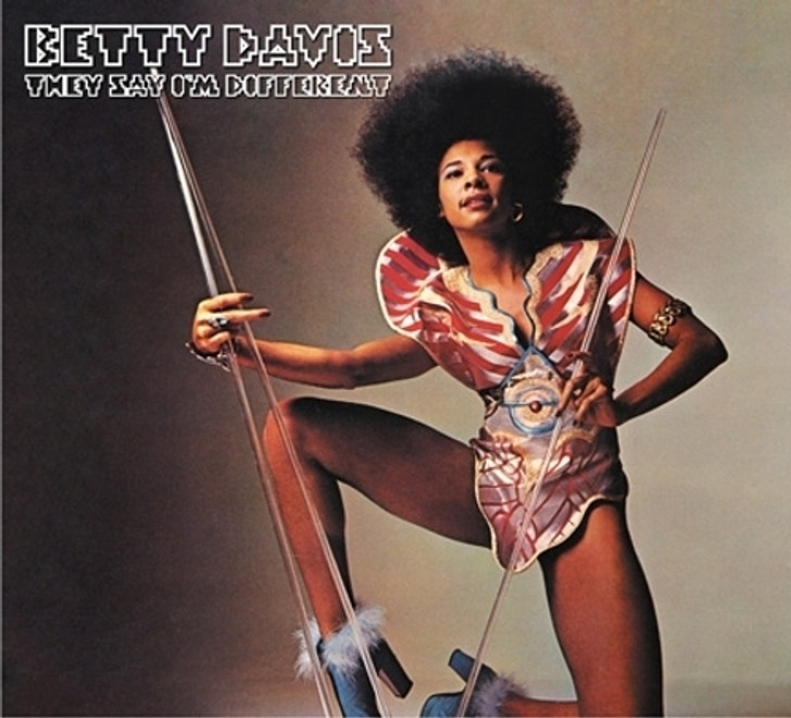 Betty Davis - They Say I'm Different - LP Vinyl