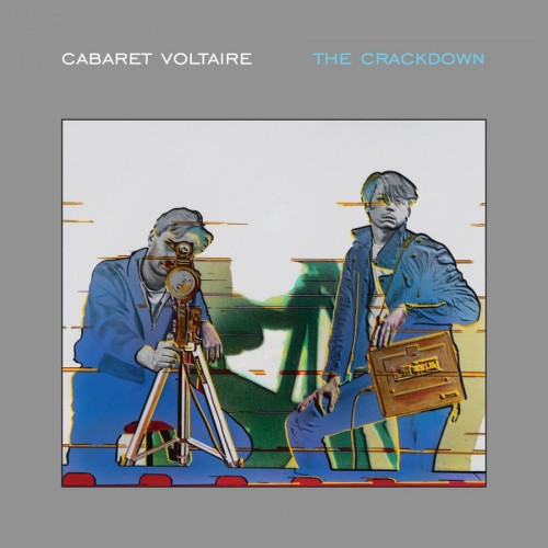 Cabaret Voltaire - The Crackdown - LP Vinyl