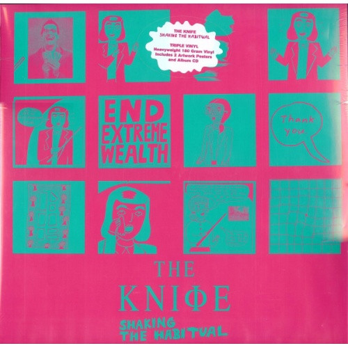The Knife - Shaking The Habitual - 3x LP Vinyl