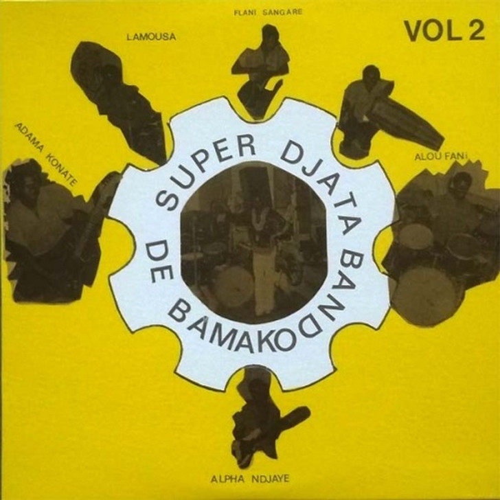 Super Djata Band - Vol 2 Yellow - LP Vinyl