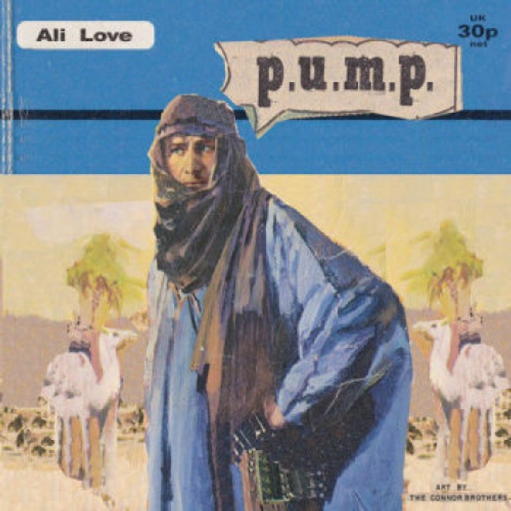 Ali Love - P.U.M.P. - LP Vinyl+CD