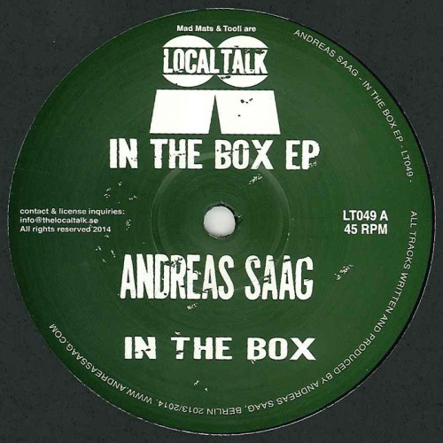 Andreas Saag - In The Box - 12" Vinyl
