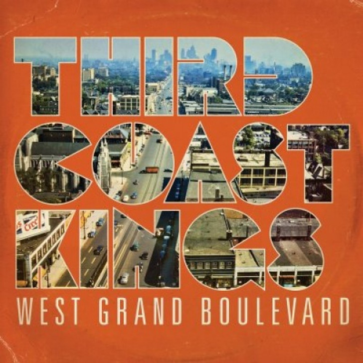 Third Coast Kings - West Grand Boulevard - LP Vinyl