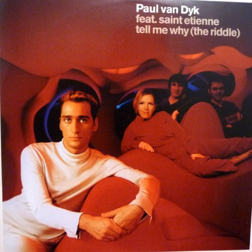 Paul Van Dyk - Tell Me Why (The Riddle) - 2x 12" Vinyl