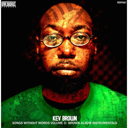 Kev Brown - Songs Without Words Vol. 3: Brown Album Instrumentals - LP Vinyl