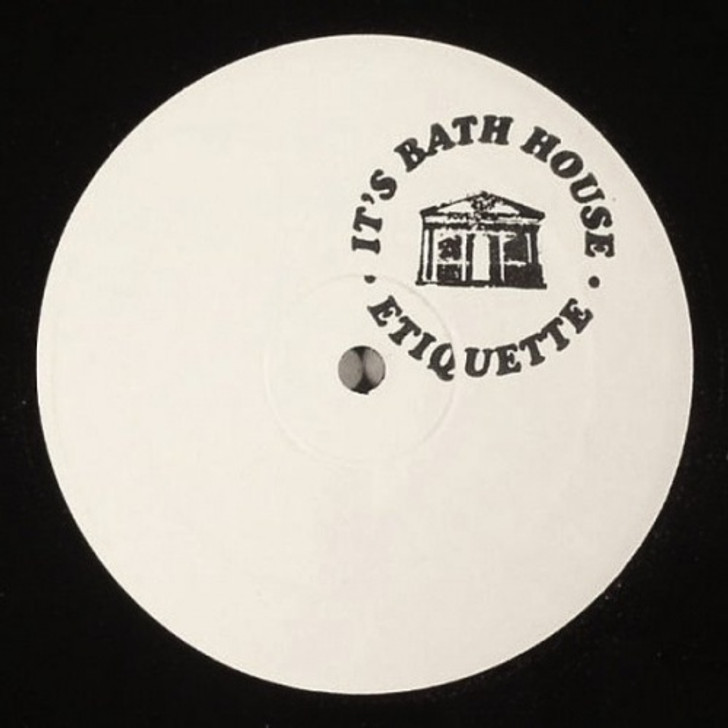 Gay Marvine - Bath House Etiquette Vol 5 - 12" Vinyl