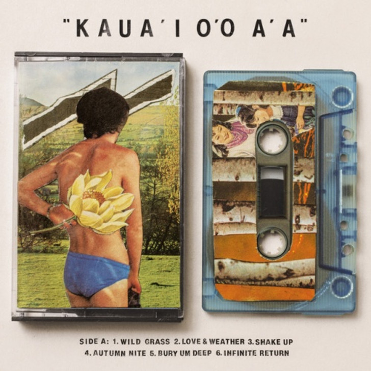 Gentle Friendly - Kaua'I O'o A'a - LP Vinyl