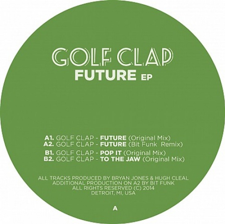 Golf Clap - Future Ep - 12" Vinyl