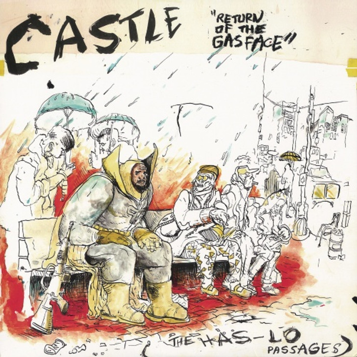 Castle w/ Has-Lo - Return Of The Gasface - LP Vinyl