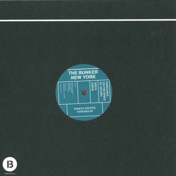 Marco Shuttle - Fanfara - 12" Vinyl