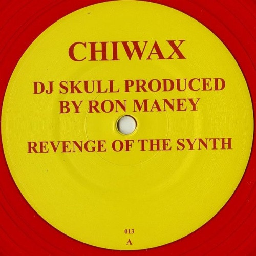 Dj Skull - Revenge of the Synth - 12" Colored Vinyl