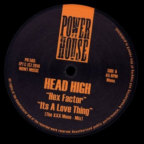 Head High - Mega Trap - 2x 12" Vinyl