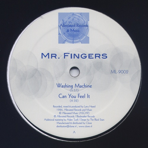 Mr. Fingers - Washing Machine - 12" Vinyl